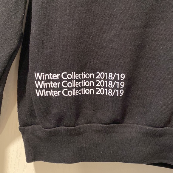 Canvas XS Black I’m Cold Hoodie - Picture 10 of 11